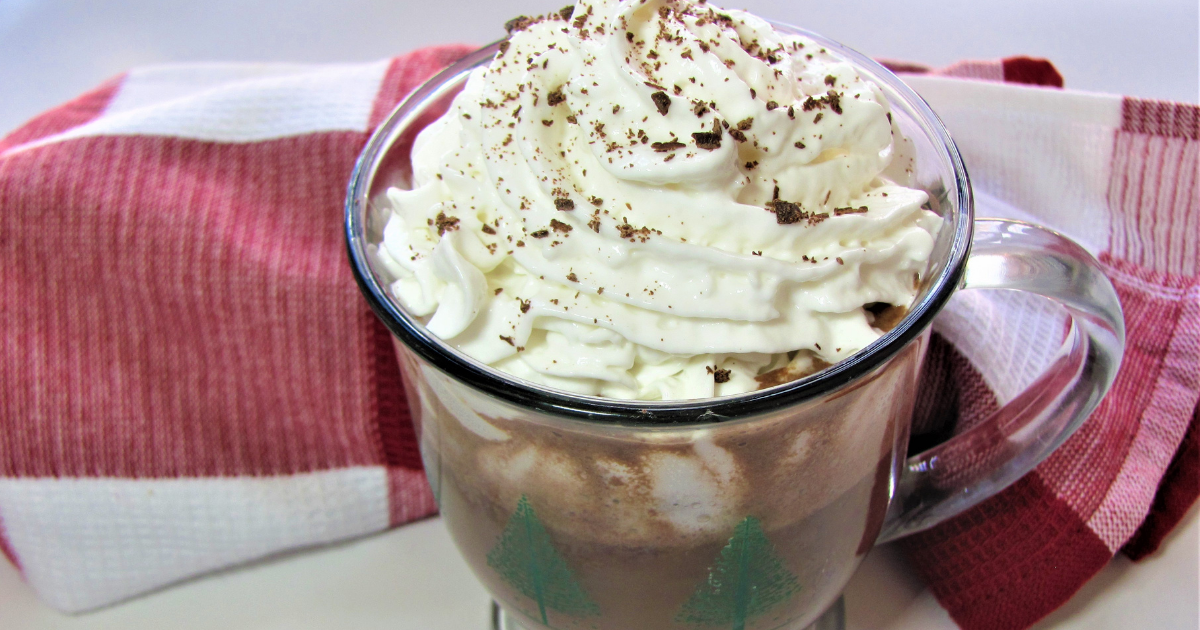 This Is The Best, Richest, Creamiest, Oat Milk Hot Chocolate Ever!