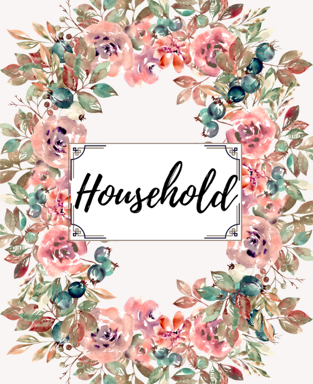 Free Printable Binder Dividers For Your Homemaking Binder