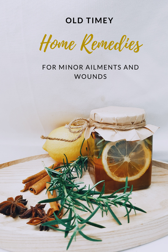 Old Home Remedies That Actually Work For Minor Ailments and Injuries ...