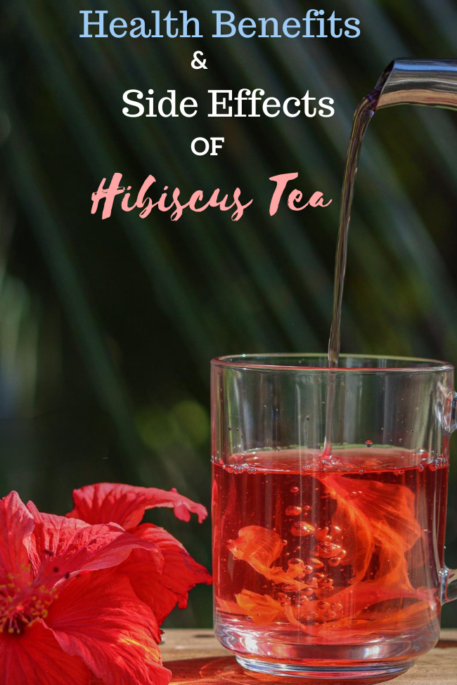 The Amazing Health Benefits and Side Effects of Hibiscus Tea The Amazing Health Benefits and Side Effects of Hibiscus Tea