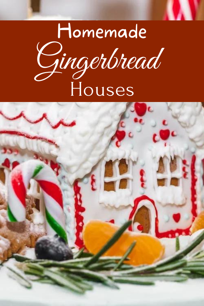 How To Make The Cutest Gingerbread House With Your Family | Homemaking ...