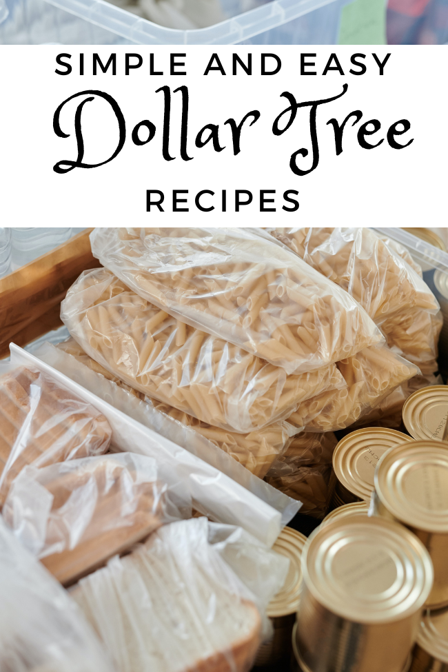 Cheap, Easy, and Delicious Dollar Tree Recipes Your Family Will Enjoy