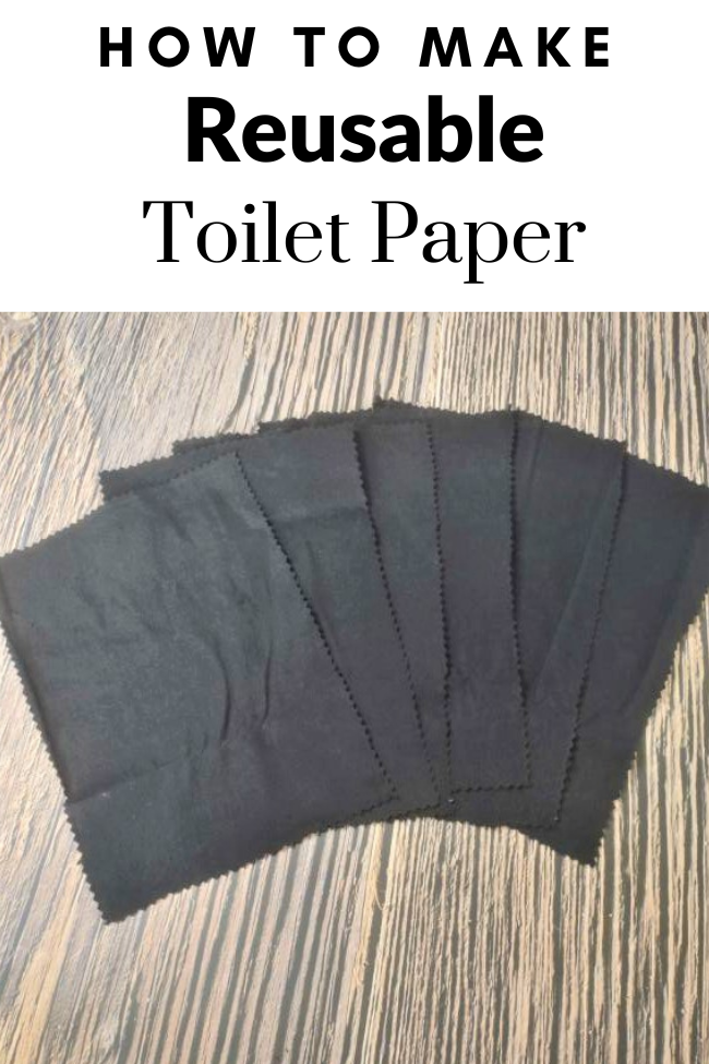 How To Make Reusable Cloth Toilet Paper Homemaking For God