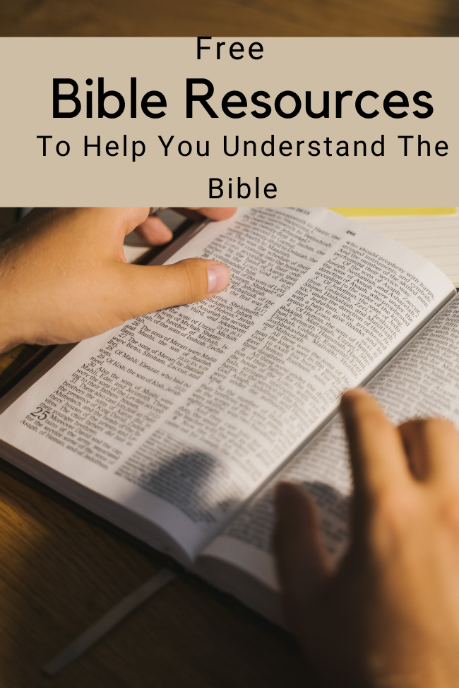 Free Bible Resources To Help You Read Through The Bible | Homemaking ...