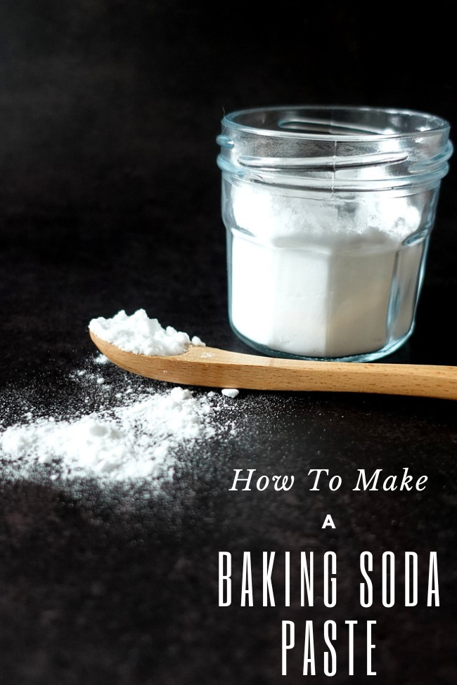 How To Make Baking Soda Paste and Ways To Use It | Homemaking For God